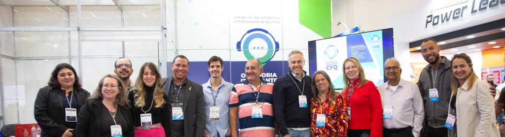 Higiexpo: feira em São Paulo se encerra reafirmando sucesso do Mistura Explosiva e importância do Sistema CFQ/CRQs