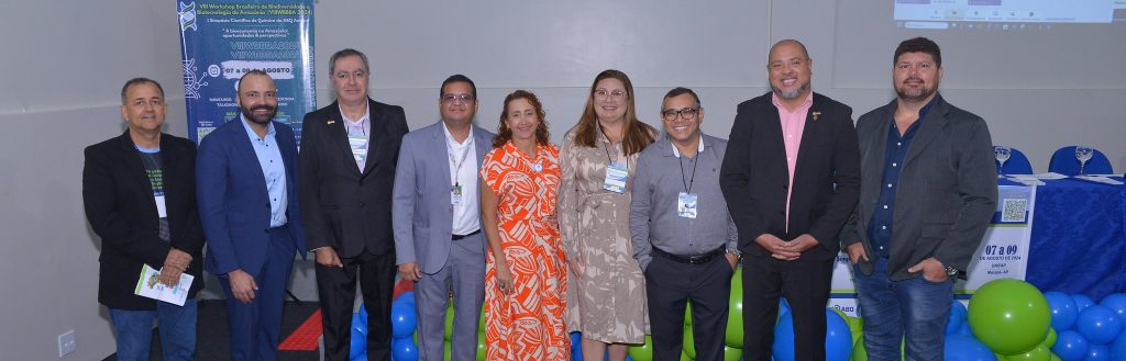 Sistema CFQ/CRQs participa de simpósio sobre Biodiversidade e Biotecnologia em Macapá