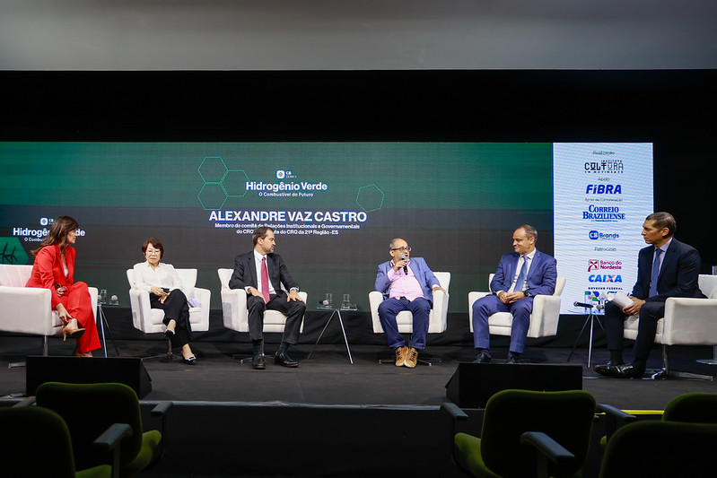 Sistema CFQ/CRQs participa de painel sobre “hidrogênio verde” no Correio Braziliense