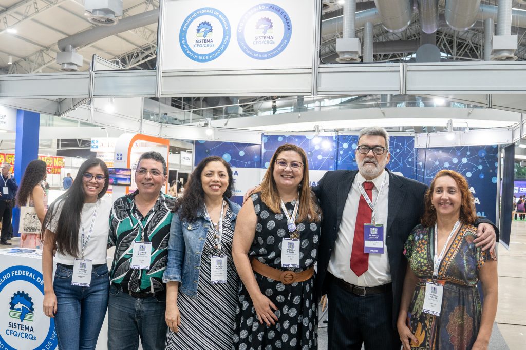Balanço positivo: ao participar do ENQA e do CIAQA, em Belém do Pará, Sistema CFQ/CRQs reafirma disposição de estar próximo da Química