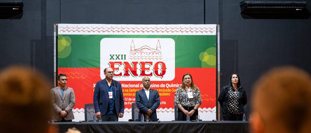 Química, justiça social e educação humanizada são temas da palestra inaugural do XXII ENEQ