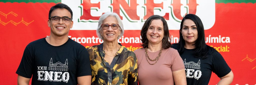 XXII ENEQ destaca inovação em sala de aula, desafios da evasão e ensino de Química na Amazônia
