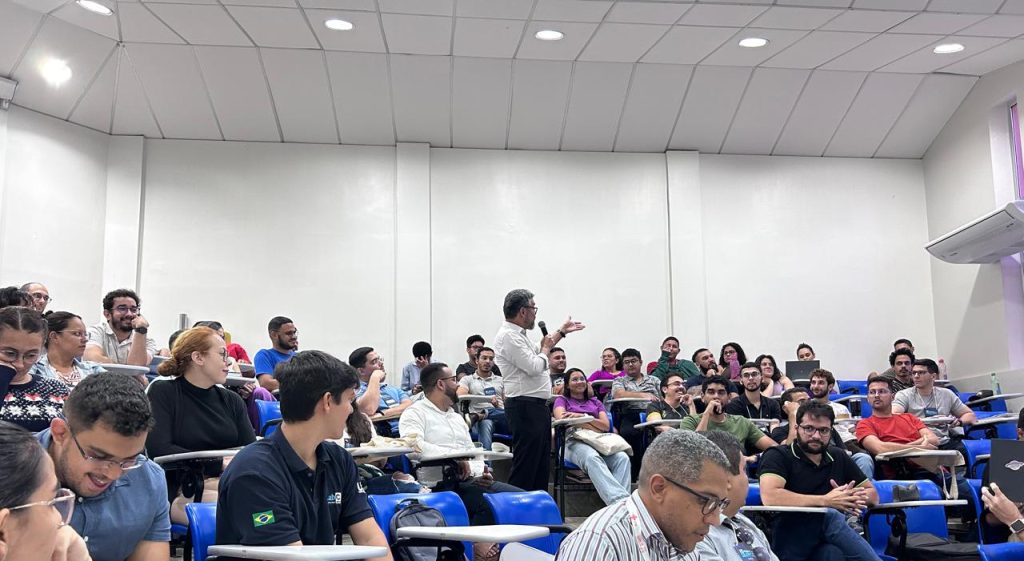 CFQ participa de evento no Instituto de Química da UFRN a convite do CRQ-XV