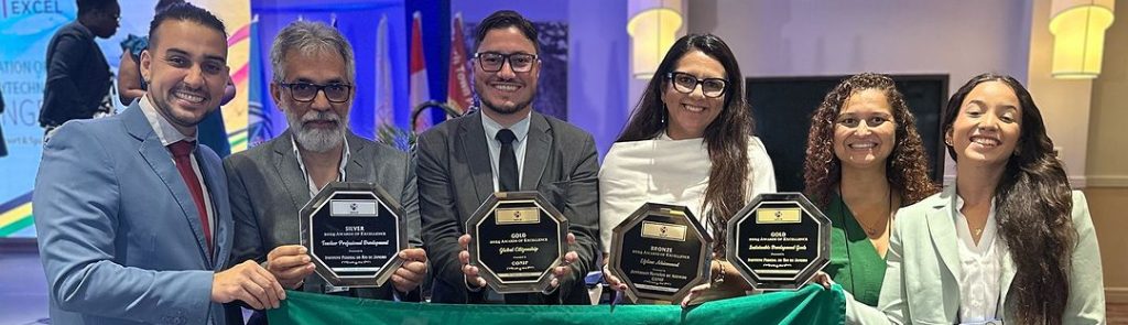 Projetos da área de Química são premiados durante o Congresso Mundial de Educação Profissional e Tecnológica na Jamaica
