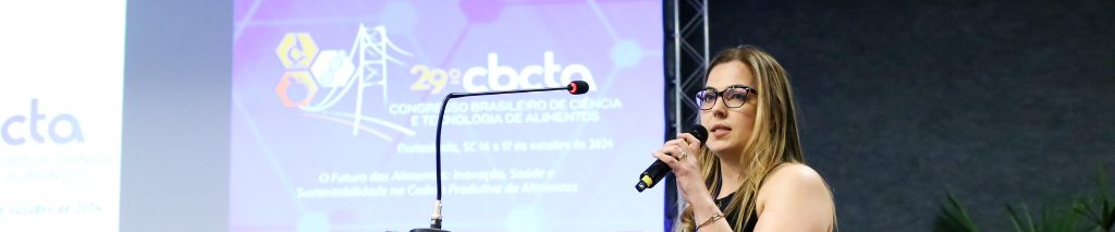 29º CBCTA tem palestra do Sistema CFQ/CRQs para orientar profissionais e estudantes da área de alimentos