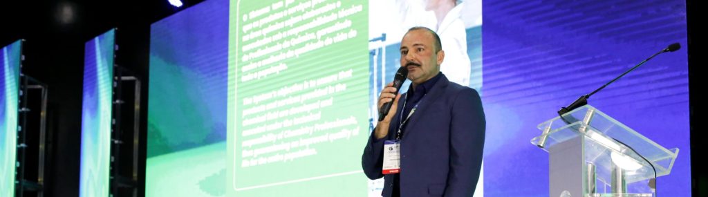 Conselheiro federal aborda atuação dos Profissionais da Química nas tecnologias de oxidação durante o CIPOA