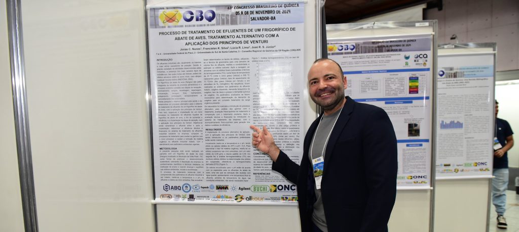 Último dia do 63º CBQ destaca trabalho de conselheiro federal e premia jovens talentos