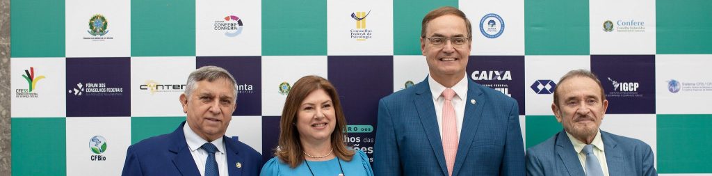 Presidente do CFQ participa do Encontro dos Conselhos Profissionais e destaca retomada do protagonismo do Sistema CFQ/CRQs