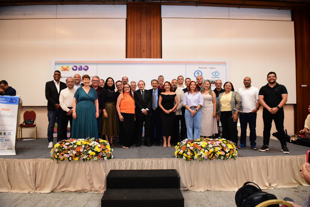 Segundo dia do 63º CBQ destaca palestras e celebração das Olimpíadas de Química