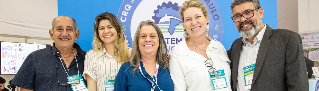 Retrospectiva 2024: CFQ participa dos principais eventos de Química no Brasil e no mundo