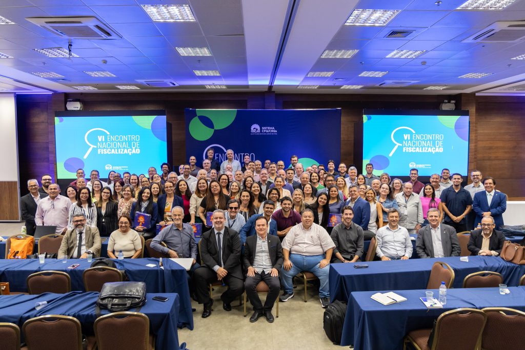 Sistema CFQ/CRQs realiza VI Encontro Nacional de Fiscalização com debates sobre integração institucional e inovação tecnológica
