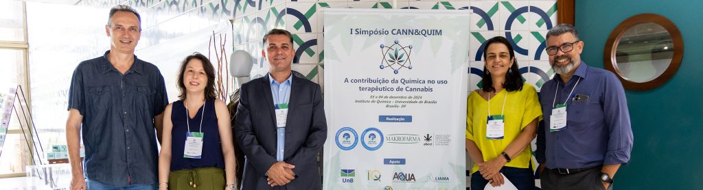 CFQ marca presença no I Simpósio Cann&Quim na UnB