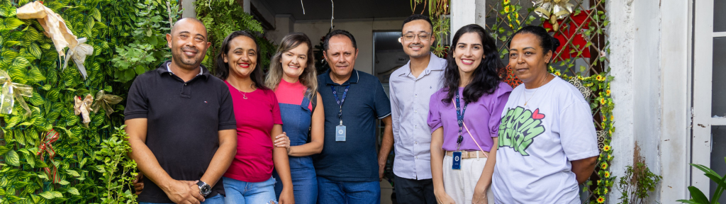 CFQ leva solidariedade à Creche Alecrim Social com doação de cestas básicas