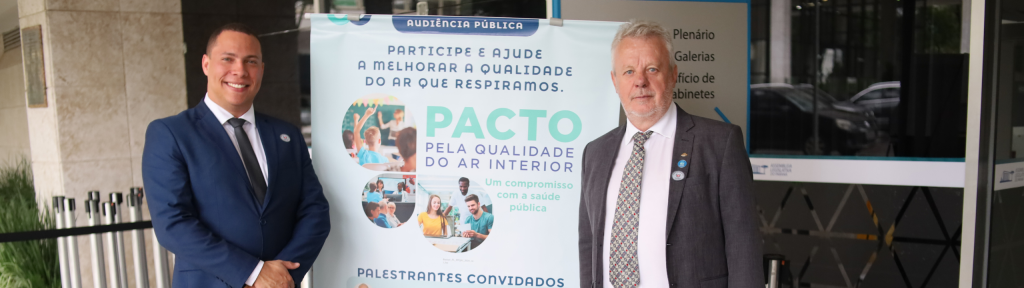 Sistema CFQ/CRQs participa de debate pioneiro sobre qualidade do ar interior no Paraná