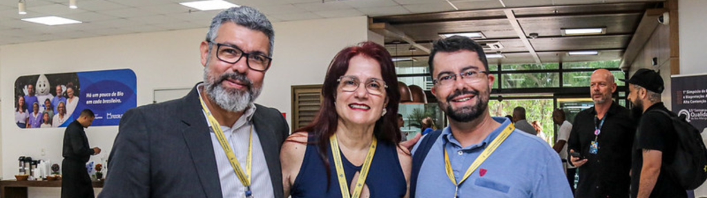 Sistema CFQ/CRQs marca presença no 1º Simpósio de Biossegurança e Bioproteção