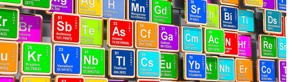 CRQ-IV lança tabela periódica interativa com textos explicativos sobre os elementos químicos