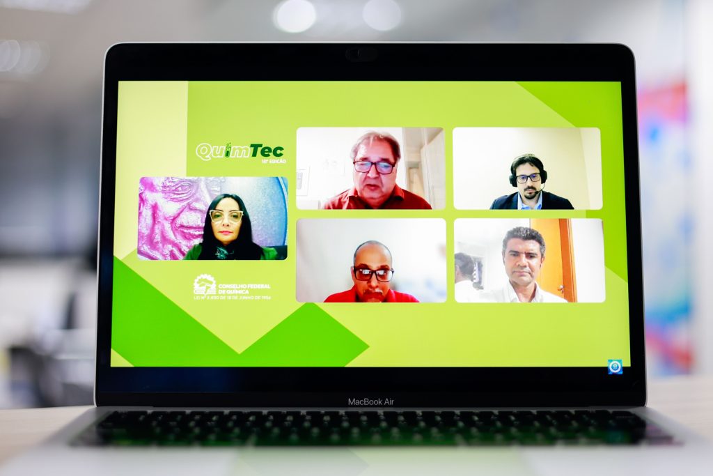 CFQ realiza 10ª edição do QuimTec com debate sobre hidrogênio de baixa emissão