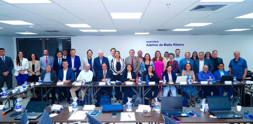 Sistema CFQ/CRQs realiza reunião estratégica do Colégio de Presidentes em Recife