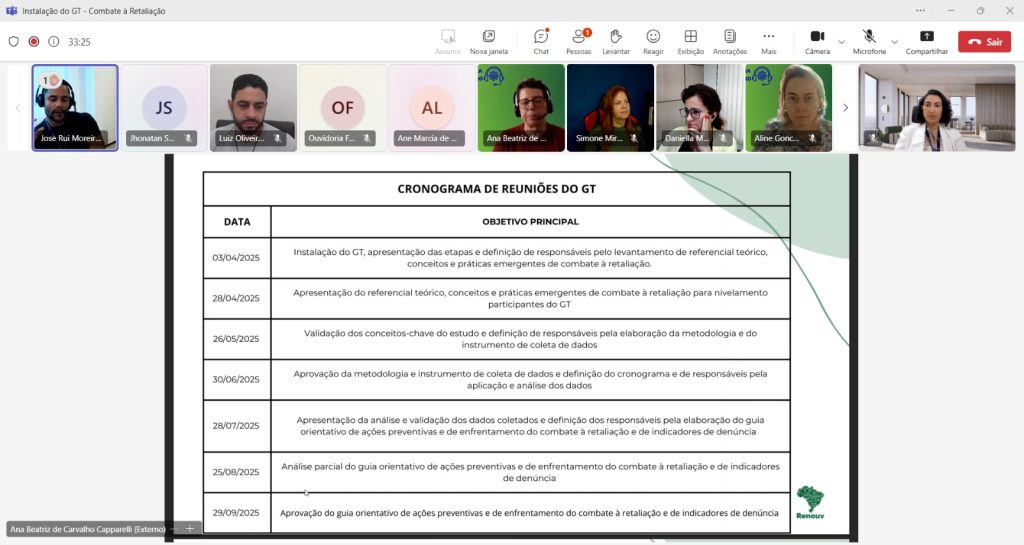 CFQ reafirma compromisso com ética e segurança ao integrar GT da Rede Nacional de Ouvidorias