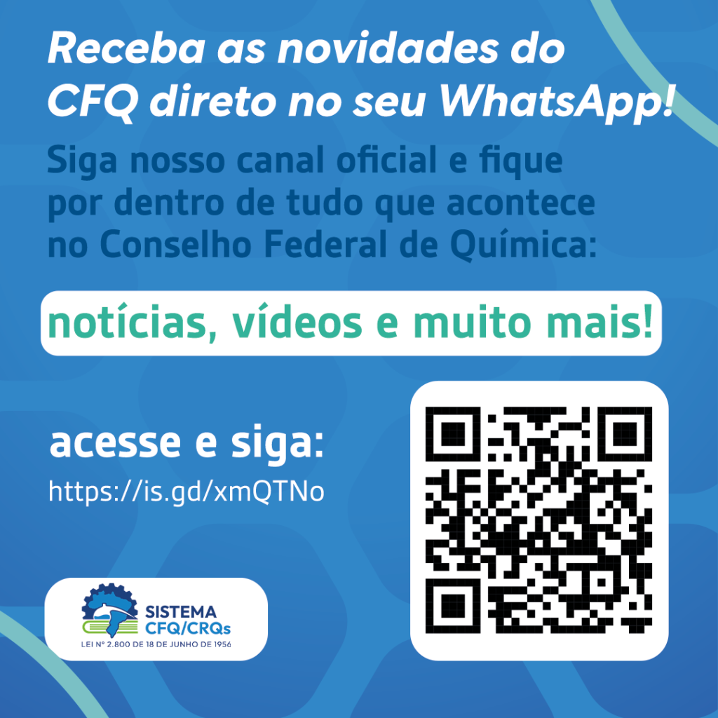 Como acompanhar as notícias do CFQ pelo WhatsApp