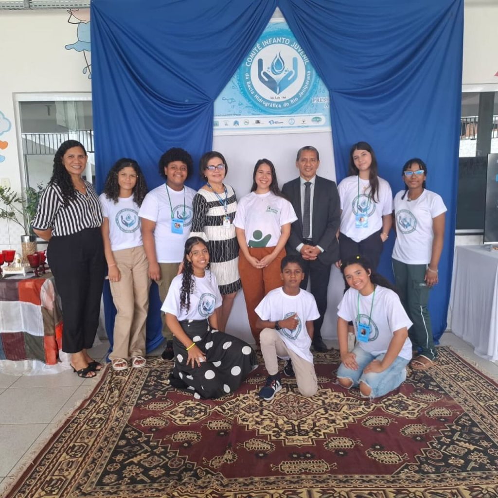 Sistema CFQ/CRQs marca presença na posse da nova diretoria do Comitê Infantojuvenil da Bacia Hidrográfica do Rio Jeniparana