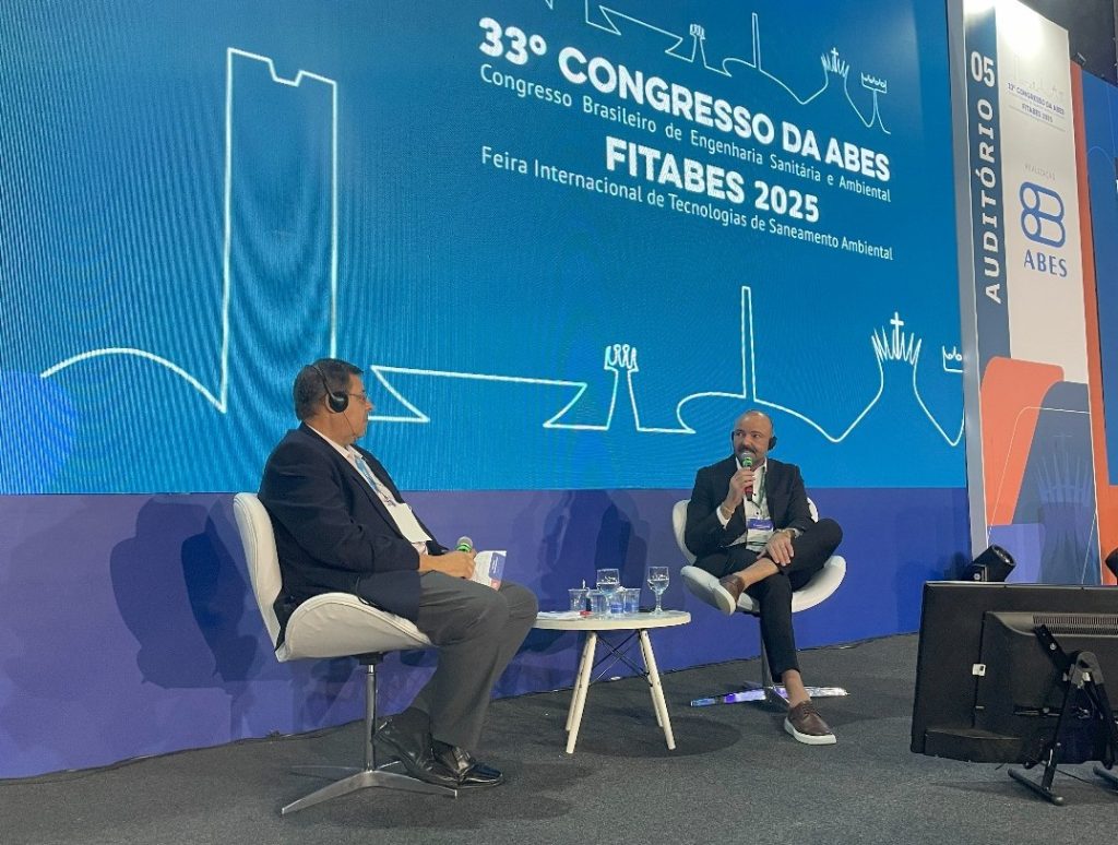 Conselheiro Jonas Comin fala sobre o papel do profissional da Química na área de saneamento