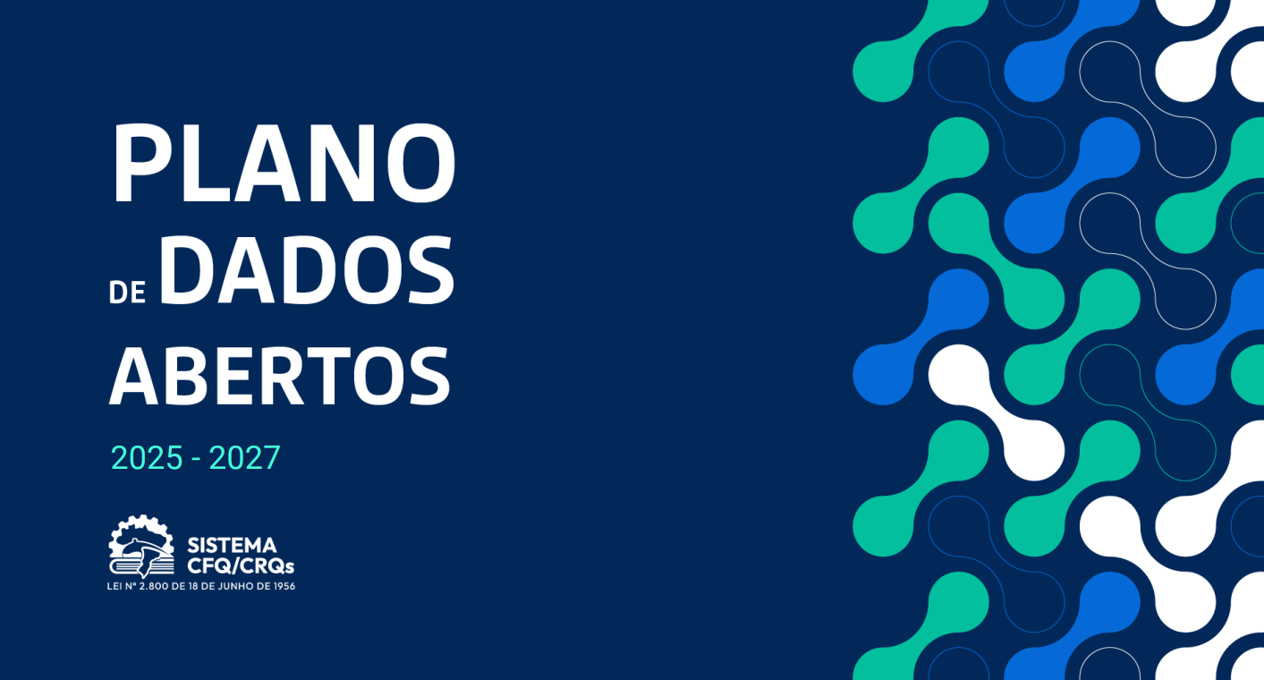 Capa do Plano de Dados Abertos 2025-2026, Sistema CFQ/CRQs