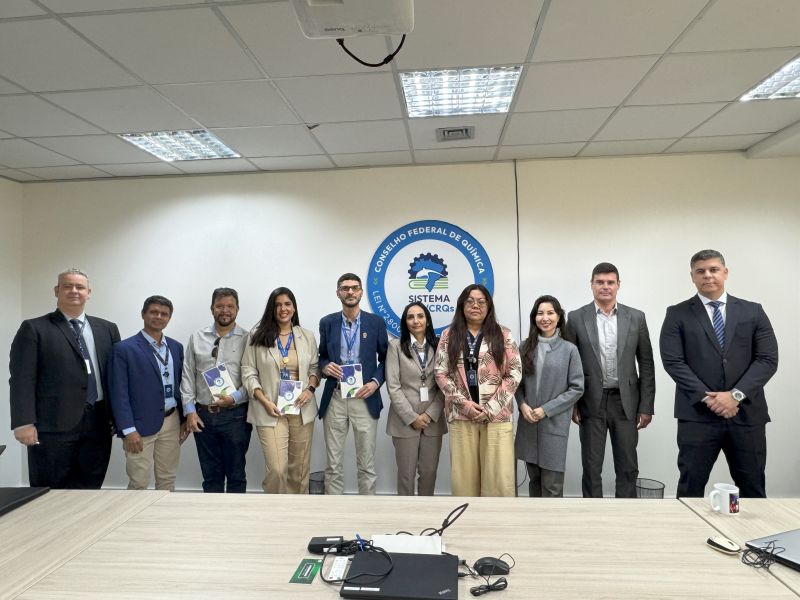 Reunião CFQ e CRT 1ª Região