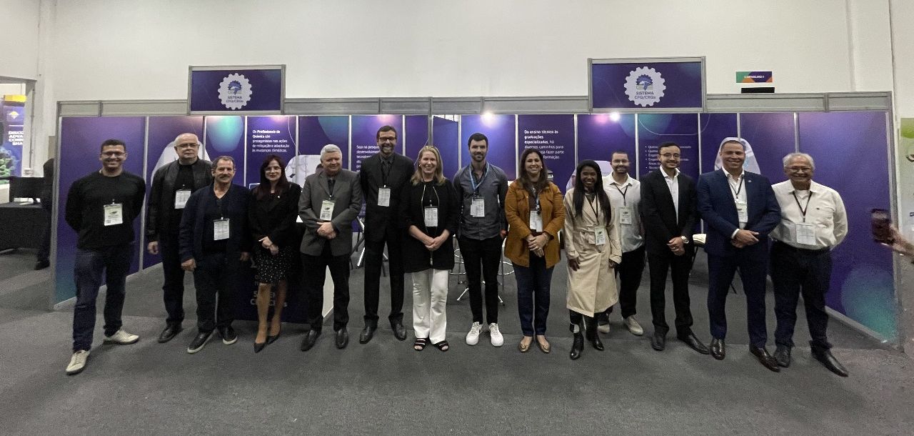 Membros do Sistema CFQ/CRQs durante a RASBQ