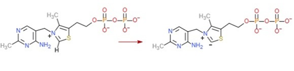 fórmula estrutural do ileto da TPP