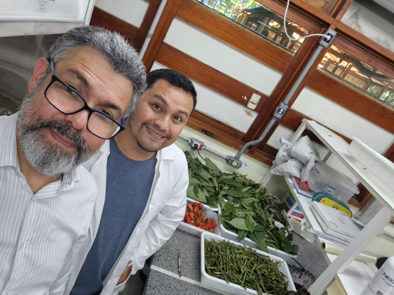 Conselheiro federal visita o INPA