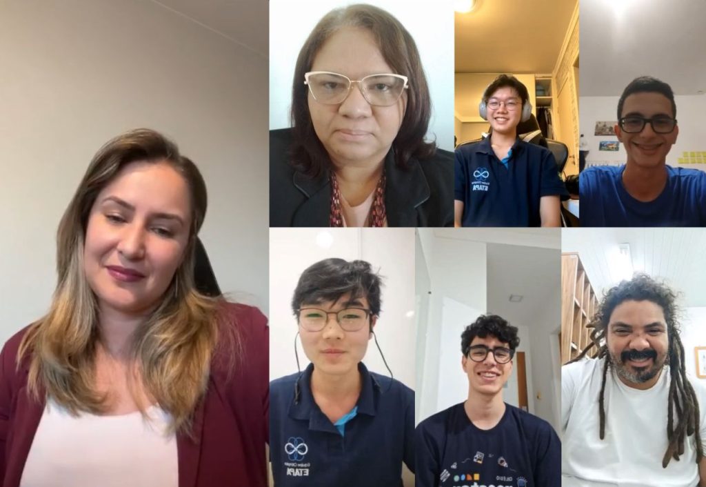 Equipe medalhista das Olimpíadas Internacionais de Química fala sobre a jornada de estudos e preparação