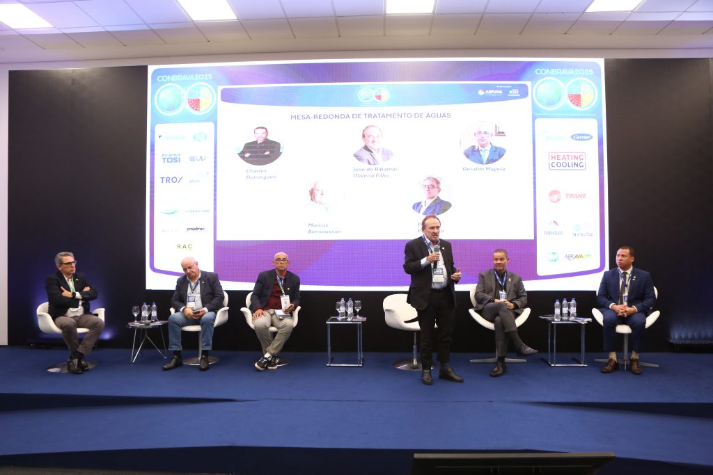 CFQ participa do CONBRAVA 2025 e reforça a importância da Química no setor de climatização