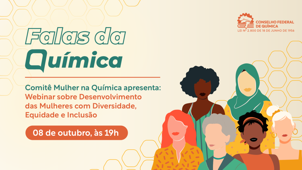 CFQ promove painel online sobre diversidade, equidade e inclusão na Química