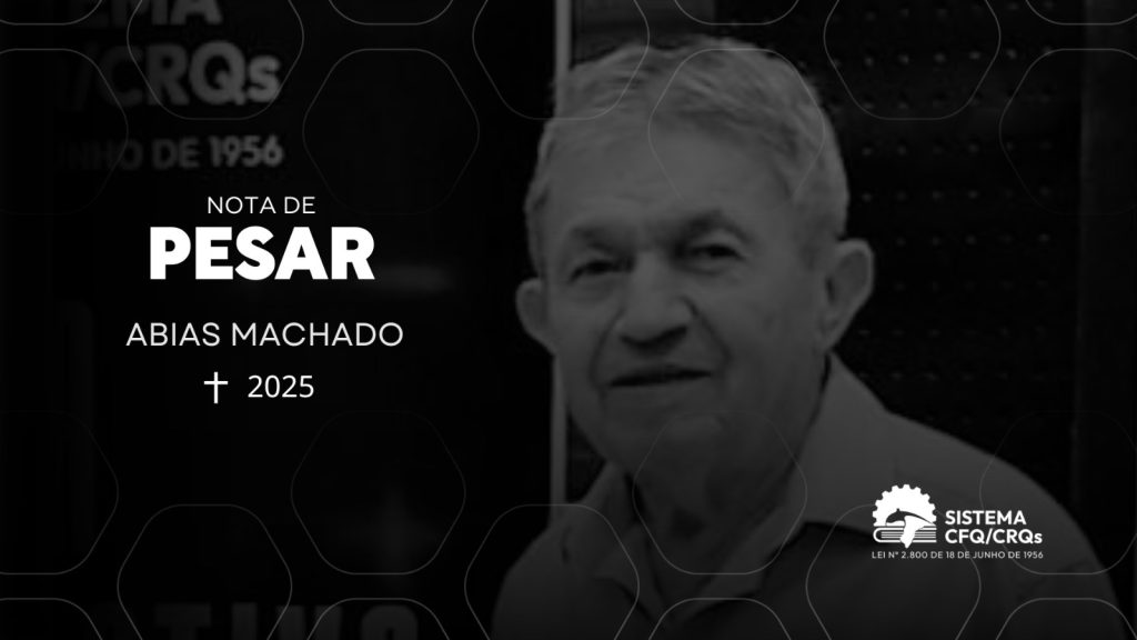 CFQ lamenta o falecimento do conselheiro federal Abias Machado