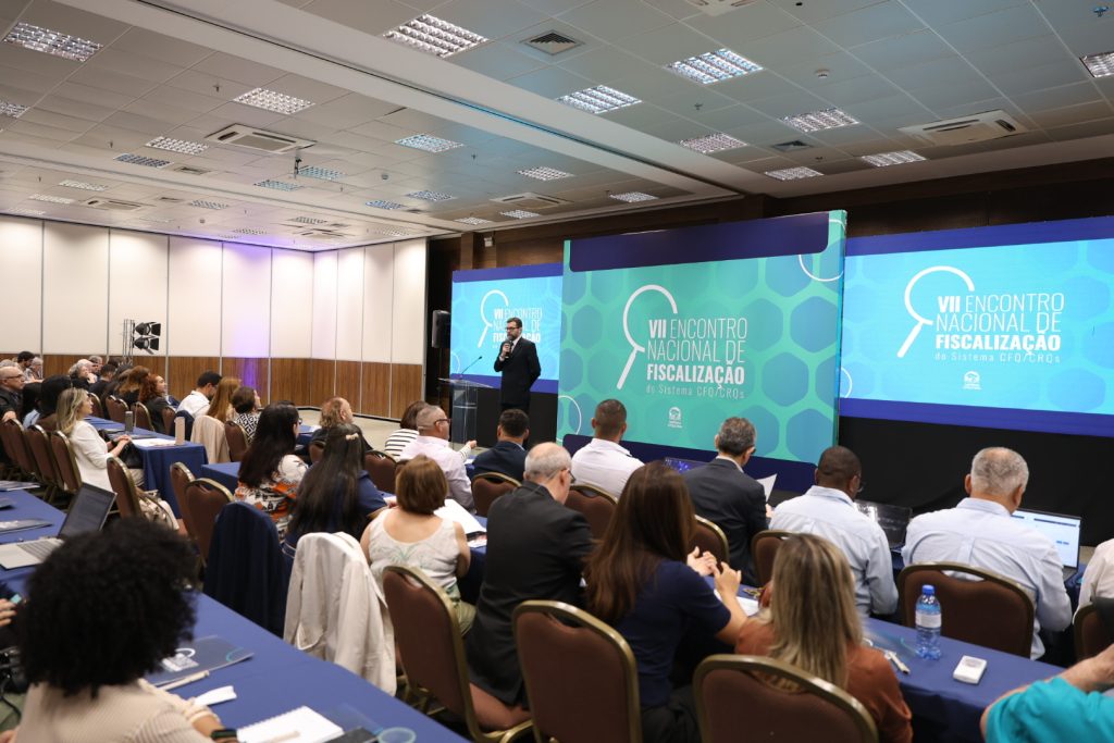 Sistema CFQ/CRQs realiza VII Encontro Nacional de Fiscalização e consolida diretrizes para uma atuação moderna, técnica e integrada