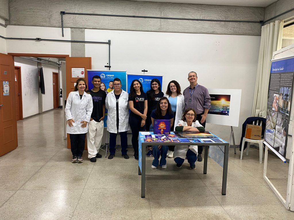 CRQ-MG leva a Química à Amostra de Profissões da Universidade Federal de São João del-Rei (UFSJ)