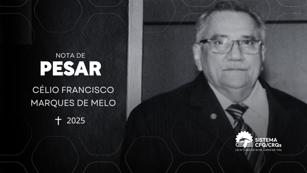 Comunicado de pesar pelo falecimento de Célio Francisco Marques de Melo