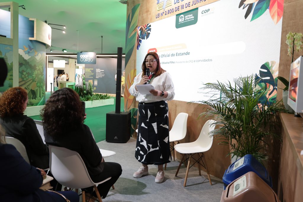 CFQ abre participação na COP 30 destacando papel estratégico da Química na sustentabilidade global