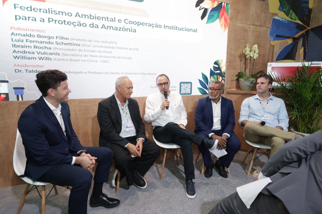 Federalismo Ambiental e Cooperação Institucional pela Amazônia pautam debate promovido pelo CFQ e Consórcio Brasil Verde na COP 30