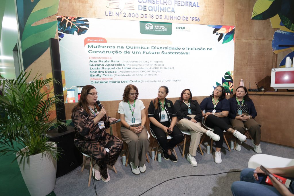 Mulheres na Química: Painel destaca diversidade, liderança feminina e inclusão rumo a um futuro sustentável