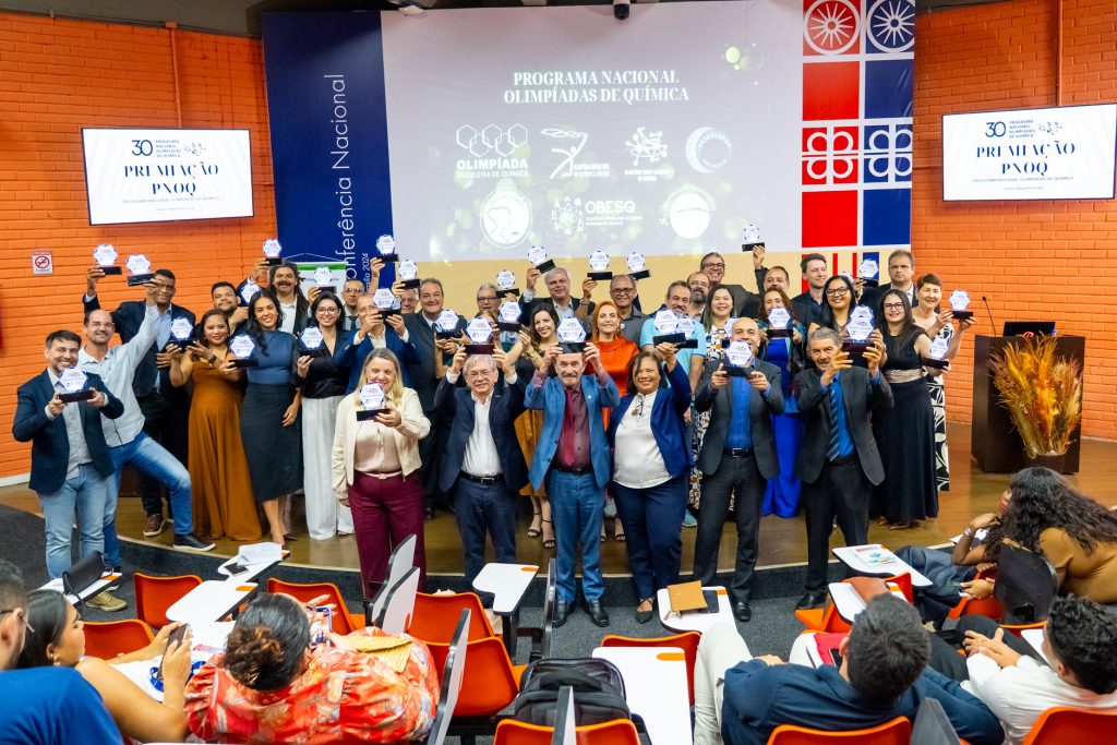 CFQ participa da celebração dos 30 anos do Programa Nacional das Olimpíadas de Química