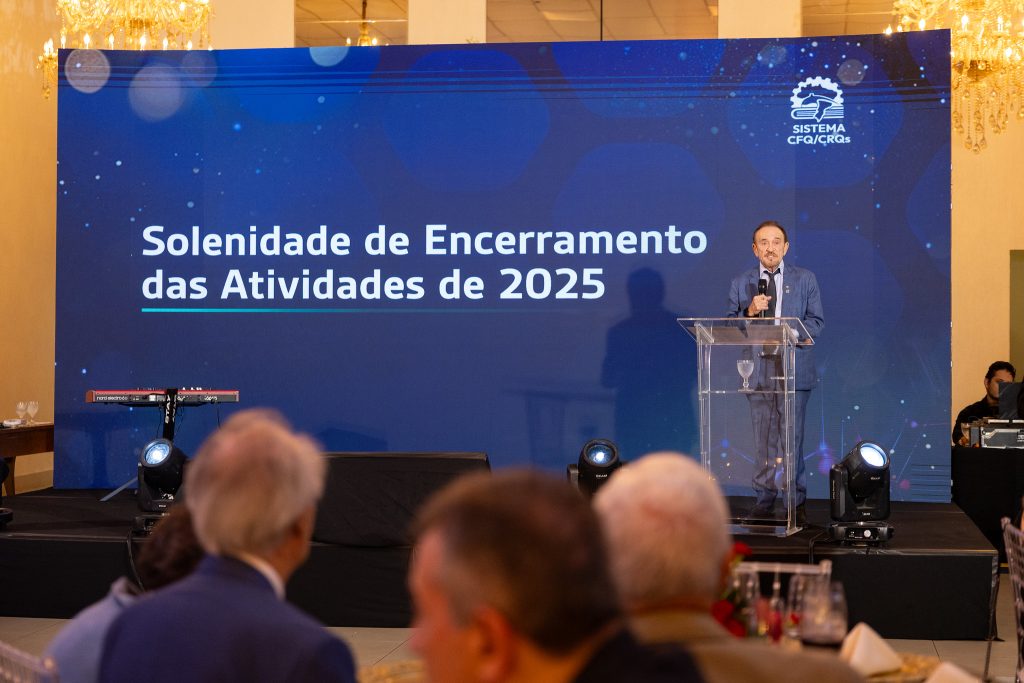 Sistema CFQ/CRQs encerra 2025 com avanços institucionais, homenagens e inovação tecnológica