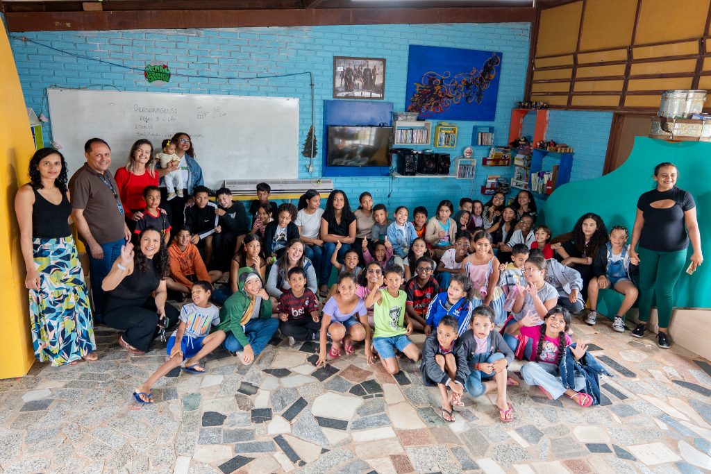 Doação de cestas básicas à Creche Alecrim Social: CFQ reitera seu papel social em mais uma ação natalina