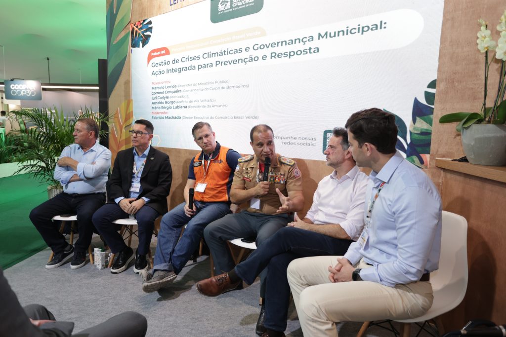 CFQ e Consórcio Brasil Verde promovem debate sobre gestão de crises climáticas