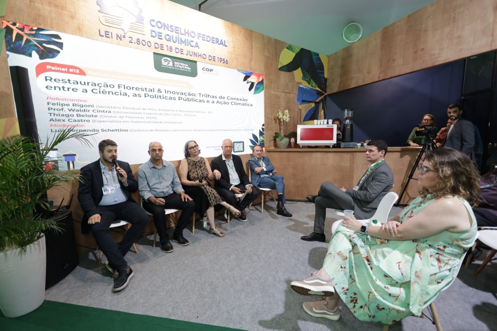 Inovação e restauração florestal orientam debate sobre ação climática integrada no Brasil