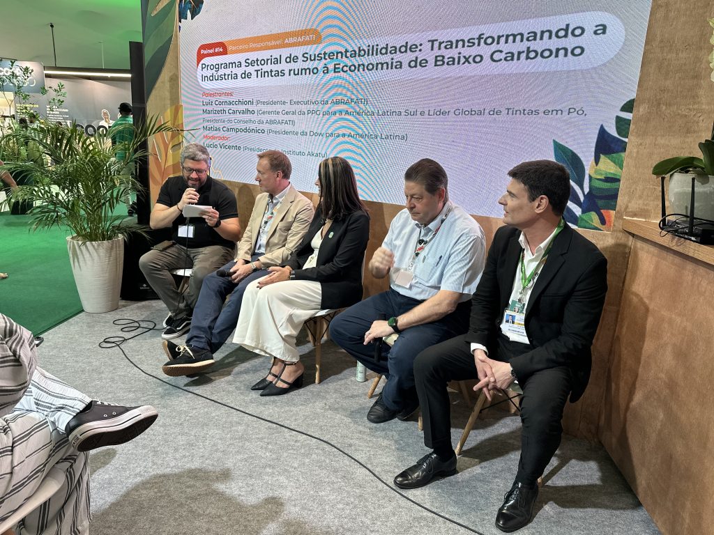 Inovações sustentáveis impulsionam avanços na indústria de tintas rumo à economia de baixo carbono