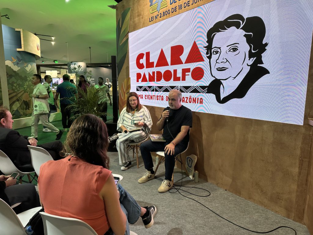 Legado de Clara Pandolfo inspira reflexões sobre ciência, sustentabilidade e Amazônia