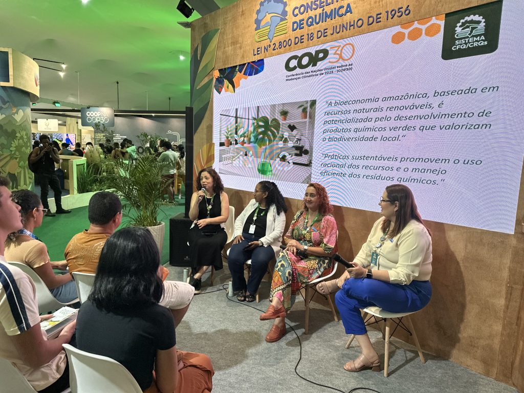Química e sustentabilidade na Amazônia: debate destaca atuação profissional e desafios regionais
