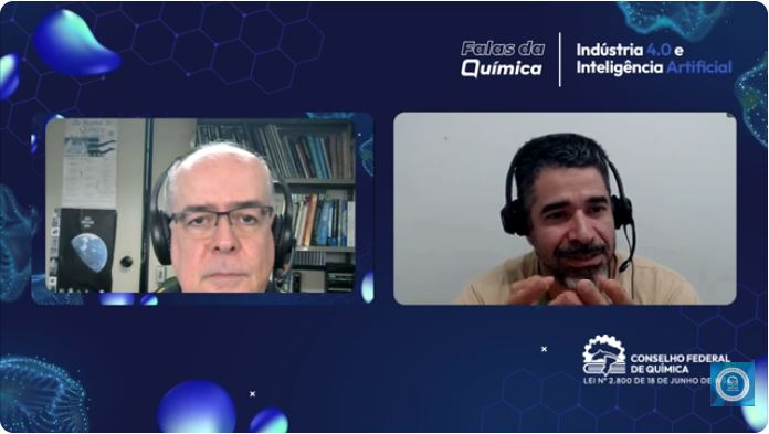 CFQ promove painel online para debater a utilização da inteligência artificial e os benefícios da Indústria 4.0 na Química